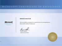 Microsoft Certified Professional